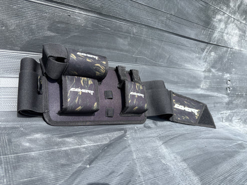 Cohort | Speedsoft Belt with Integrated Horizontal M4 and Tank Mag Pouch