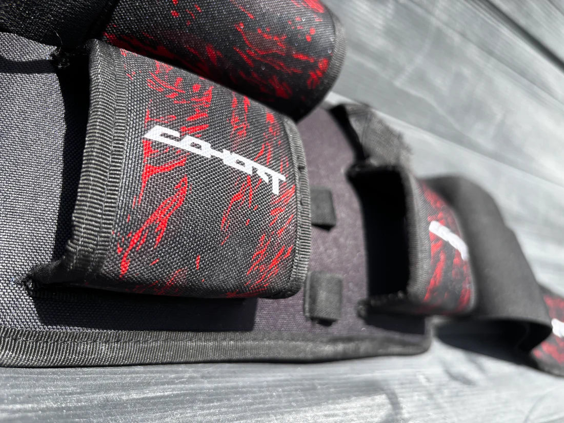 Cohort | Speedsoft Belt with Integrated Horizontal M4 and Tank Mag Pouch