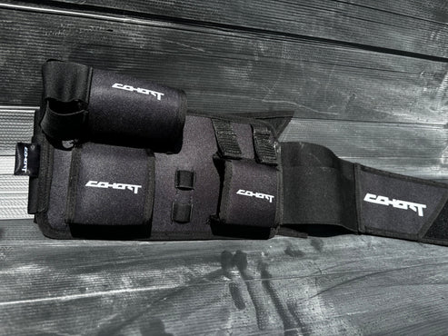 Cohort | Speedsoft Belt with Integrated Horizontal M4 and Tank Mag Pouch