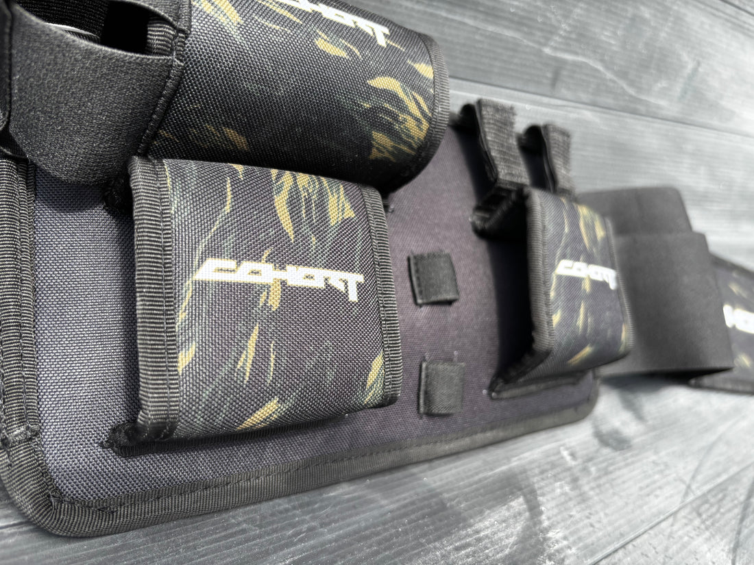 Cohort | Speedsoft Belt with Integrated Horizontal M4 and Tank Mag Pouch
