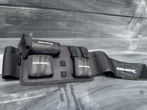 Cohort | Speedsoft Belt with Integrated Horizontal M4 and Tank Mag Pouch