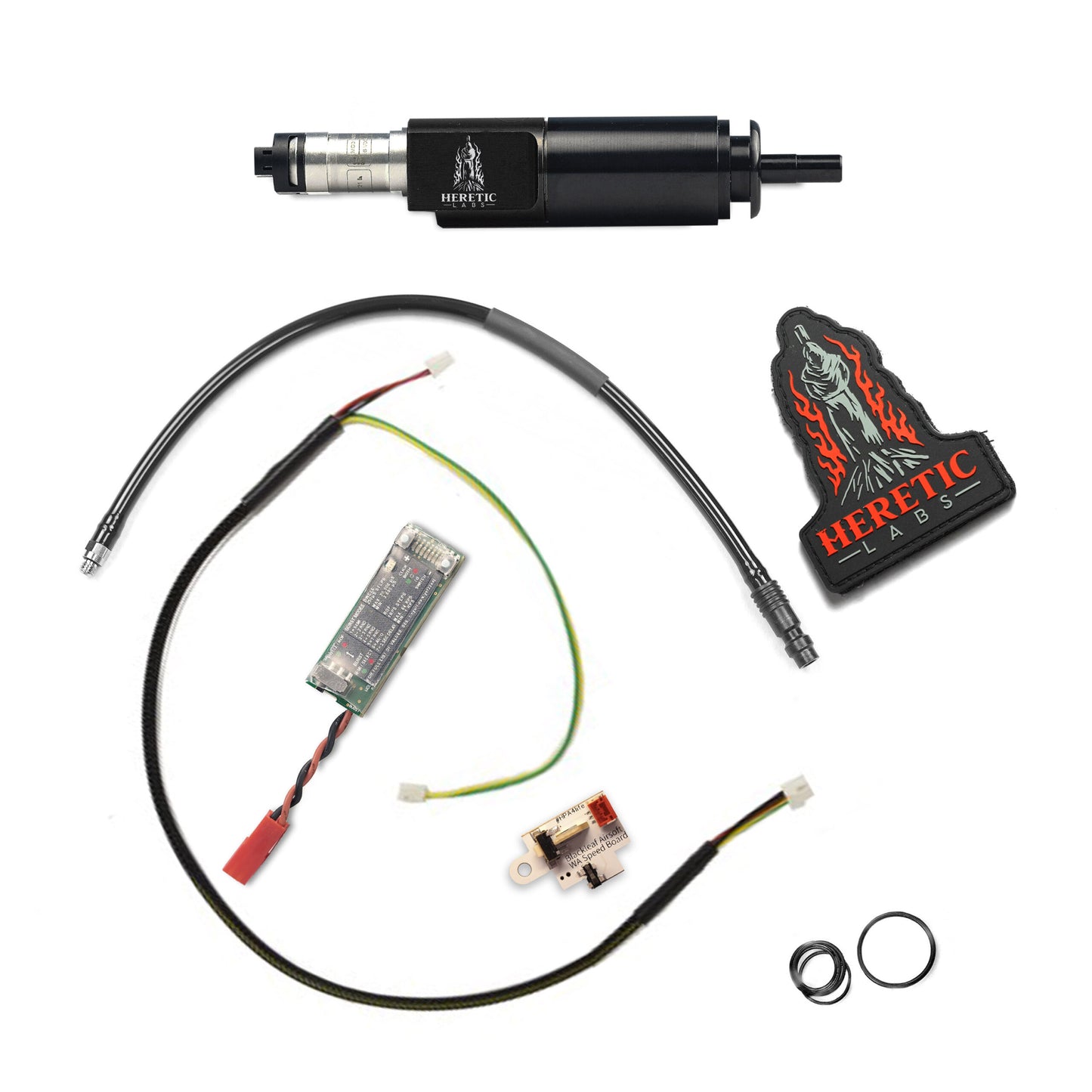 Heretic Labs Inferno Gen. 2 HPA Engine | V2 Gearbox