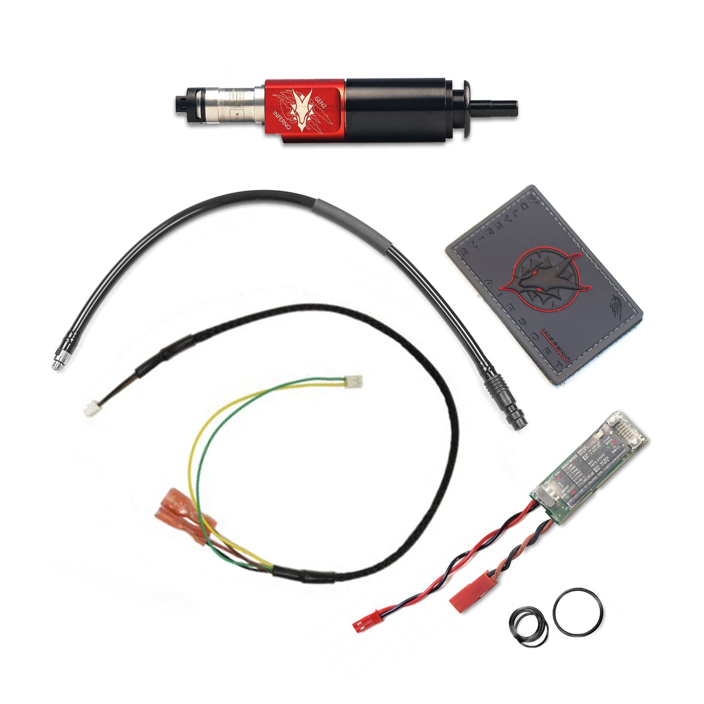 Wolverine Inferno Gen. 2 HPA Engine | M249 Gearbox