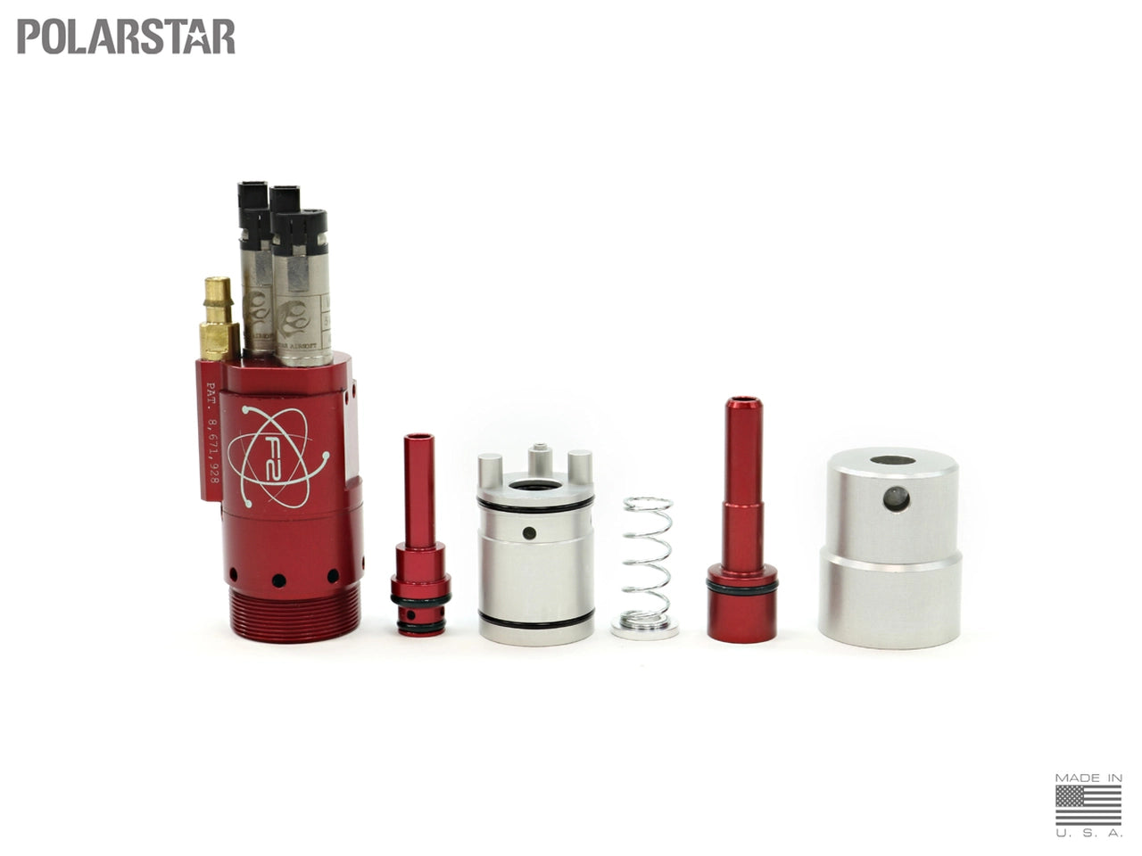 PolarStar F2 HPA Engine | V2 Gearbox